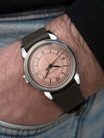 Carregue a imagem no visualizador da Galeria, Relógio Furlan Marri Cornes de vache Salmon Sector