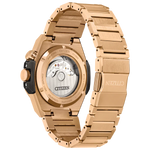 Carregue a imagem no visualizador da Galeria, Citizen NB6069-53H Series8 890 Gold-Tone Automático Exclusive