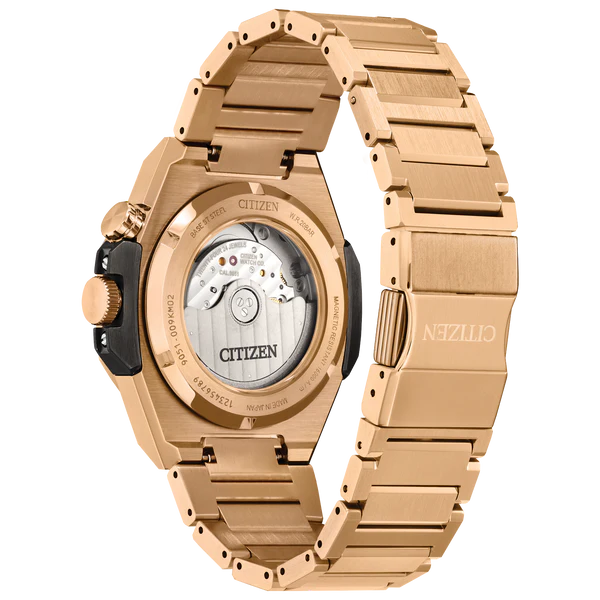 Citizen NB6069-53H Series8 890 Gold-Tone Automático Exclusive