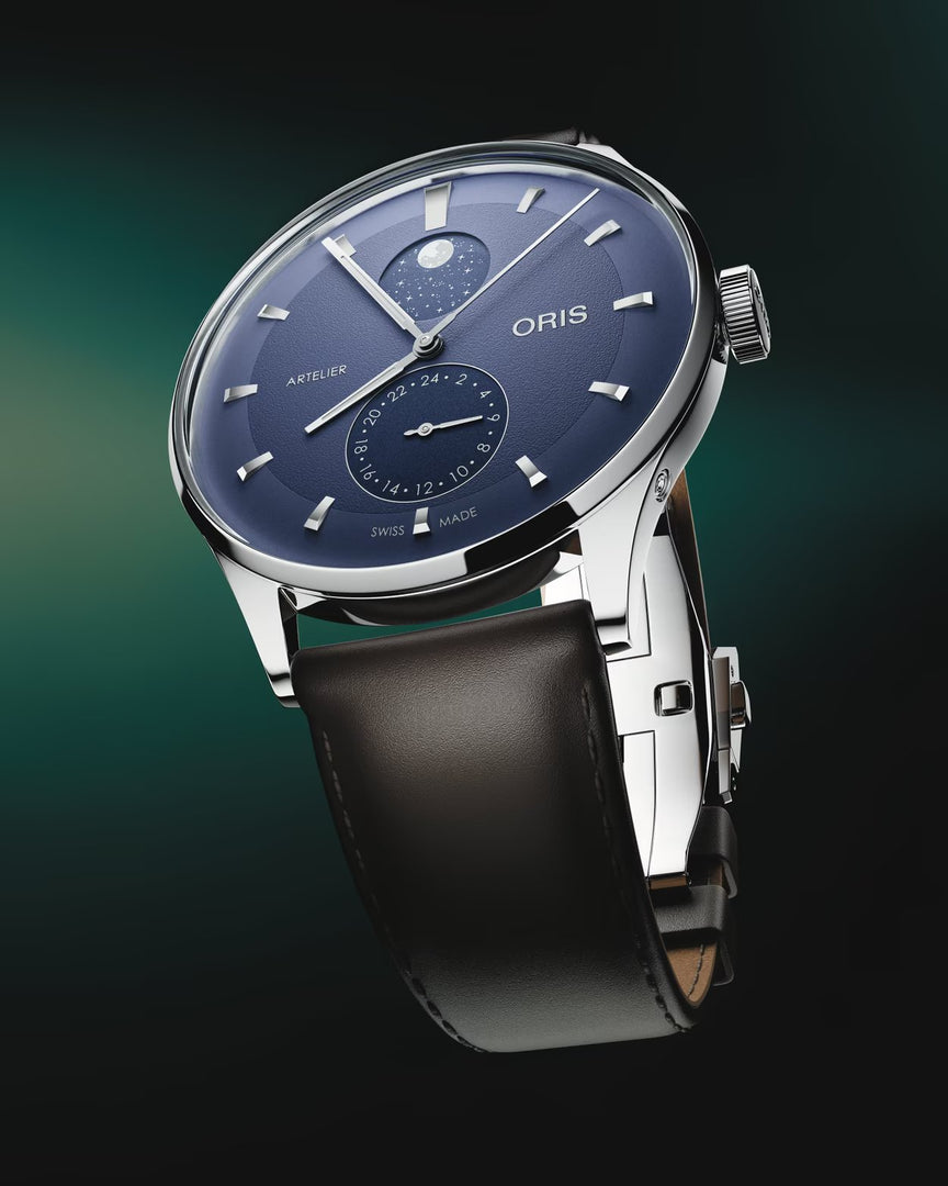 Relógio Oris 01 782 7811 4055-07 6 20 17FC Artelier Complication