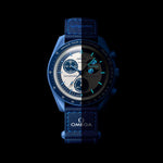 Carregue a imagem no visualizador da Galeria, Omega x Swatch - Mission to TO THE SUPER BLUE MOONPHASE
