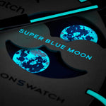 Carregue a imagem no visualizador da Galeria, Omega x Swatch - Mission to TO THE SUPER BLUE MOONPHASE
