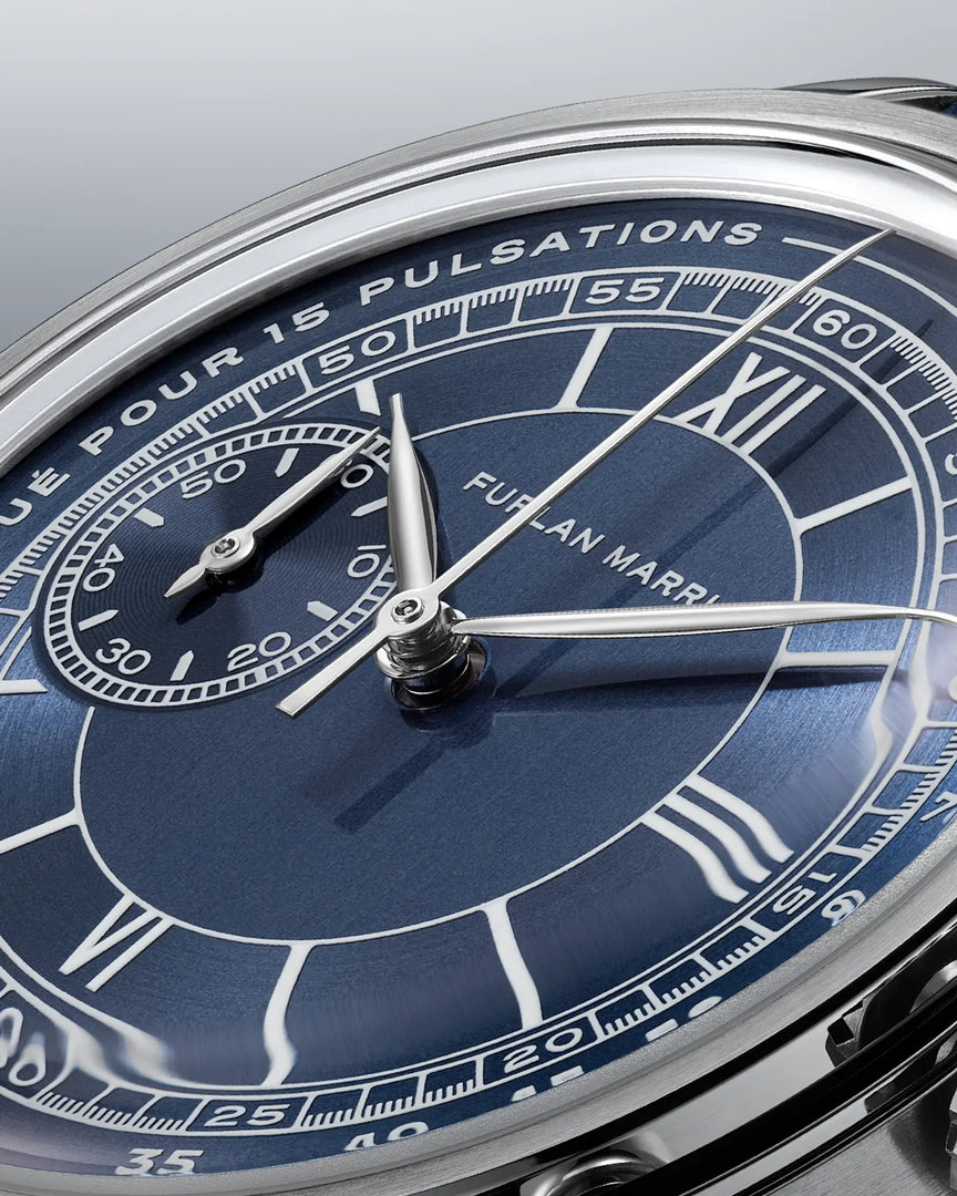 Relógio Furlan Marri Mechaquartz Ardesia Blu