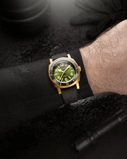 Relógio Nivada Grenchen DEPTHMASTER BRONZE GREEN 39mm 14132A01