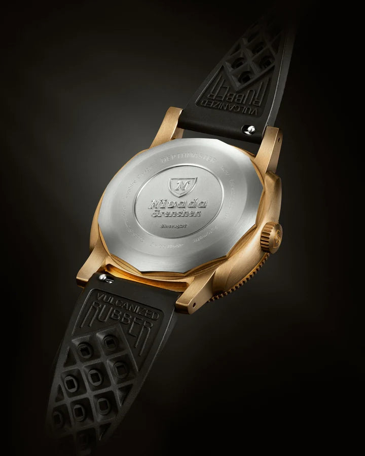 Relógio Nivada Grenchen DEPTHMASTER BRONZE GREEN 39mm 14132A01