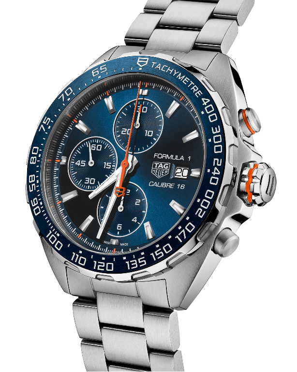 Relógio TAG Heuer Formula 1 Chronograph CAZ201G.BA0876 - Automático 44m