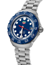 Relógio TAG Heuer WBY1112.BA0042 Formula 1 Solargraph Quartzo 38mm