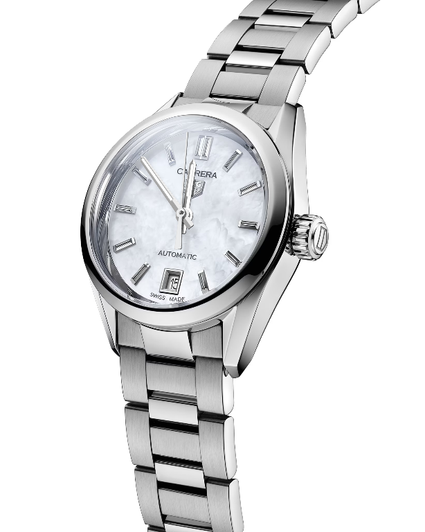 Relógio Feminino TAG Heuer CARRERA WBN2410.BA0621 - Automático 29mm