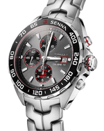 Carregue a imagem no visualizador da Galeria, Relógio TAG Heuer Formula 1 X Senna Chronograph CAZ201D.BA0633 Automático
