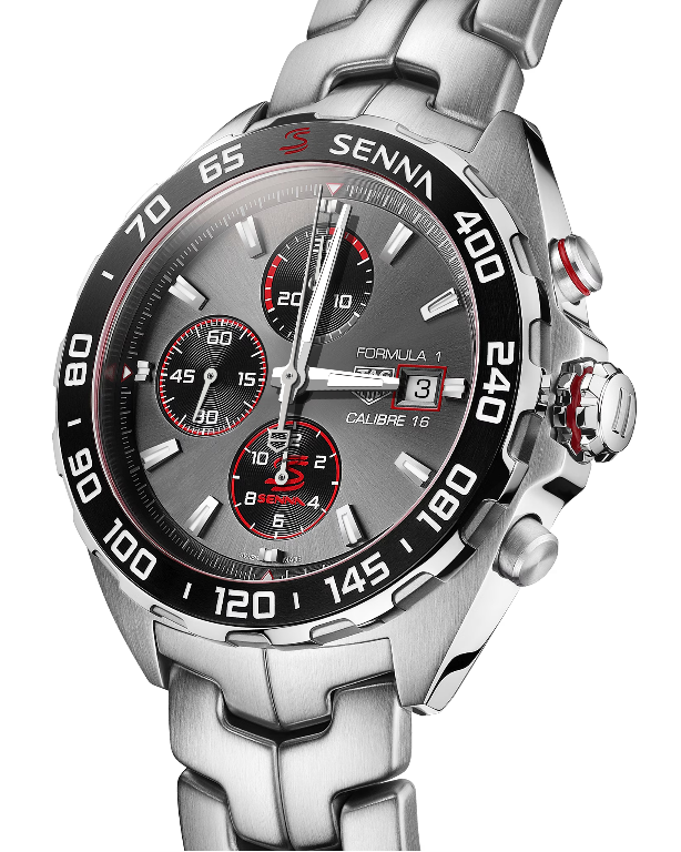 Relógio TAG Heuer Formula 1 X Senna Chronograph CAZ201D.BA0633 Automático