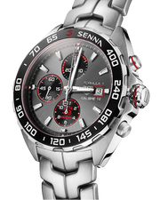 Relógio TAG Heuer Formula 1 X Senna Chronograph CAZ201D.BA0633 Automático