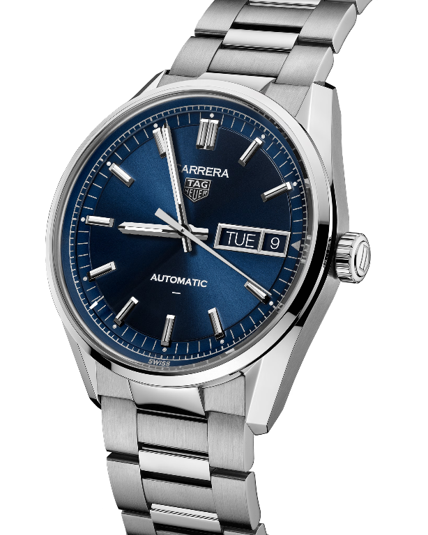 Relógio TAG Heuer Carrera Day-Date Automático 41mm WDA2112.BA0043
