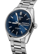 Relógio TAG Heuer Carrera Day-Date Automático 41mm WDA2112.BA0043