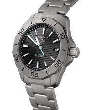 Relógio TAG HEUER Aquaracer Professional 200 Solargraph  Quartzo 40 mm Titanium WBP1180.BF0000