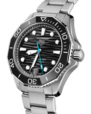 Relógio TAG Heuer Aquaracer Professional 300 Date  Automático 42mm Aço WBP5110.BA0013