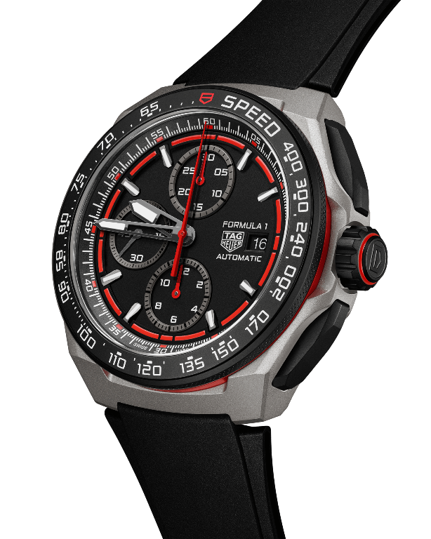 Relógio TAG Heuer Formula 1 Chronograph Automático 44mm Titanium CBZ2082.FT8096