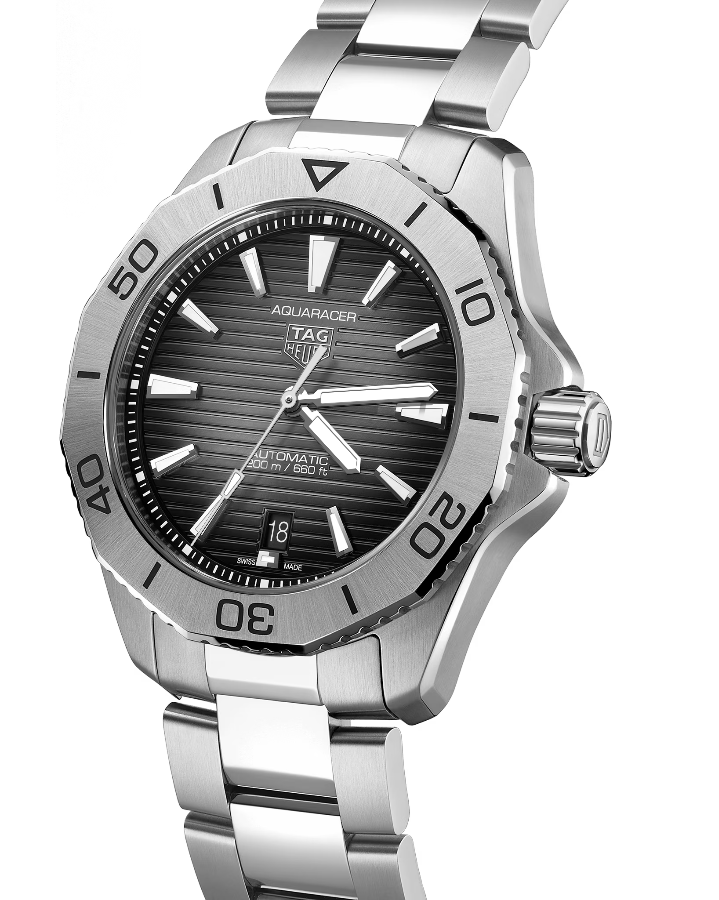 Relógio TAG Heuer WBP2110.BA0627 Aquaracer Professional 200 Date Automático 40mm