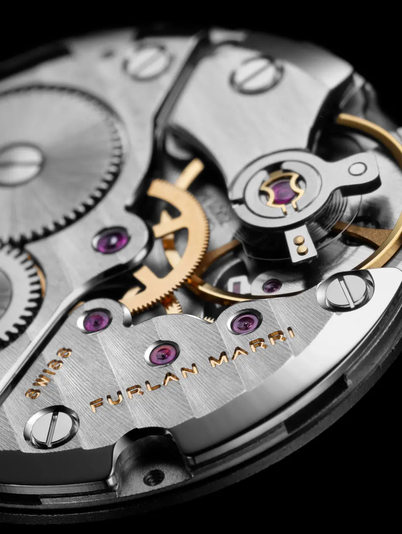 Relógio Furlan Marri Disco Volante Disco Onyx Diamonds