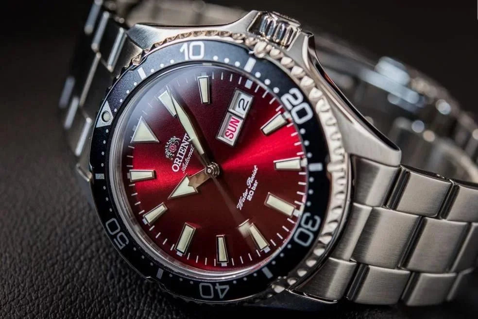Relógio Orient Kamasu RA-AA0003R19A - Automático 41,8mm - Pendulum Relojoaria