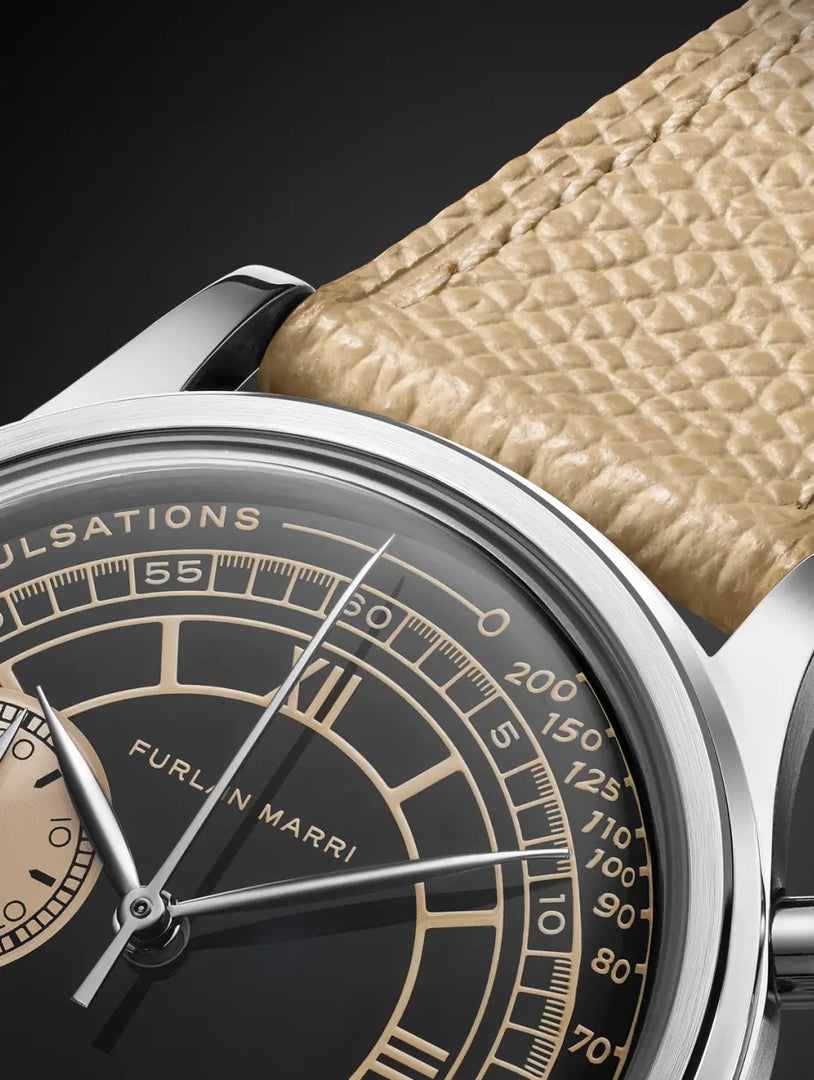 Relógio Furlan Marri Mechaquartz Nero Sabbia