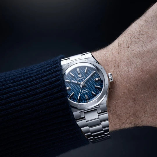 Relógio Nivada 69041A77B F77 SST BLUE MK2 - 41MM