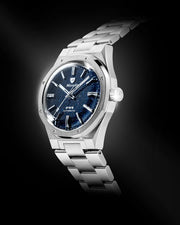 Relógio Nivada 68010A77 F77 SST DARK BLUE AVENTURINE MK1 - 37MM