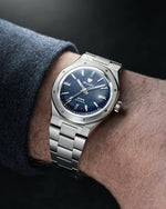 Carregue a imagem no visualizador da Galeria, Relógio Nivada 68010A77 F77 SST DARK BLUE AVENTURINE MK1 - 37MM