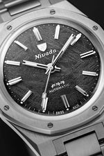 Carregue a imagem no visualizador da Galeria, Relógio Nivada 68016A77 F77 SST METEORITE MK1 - 37MM