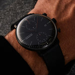Carregue a imagem no visualizador da Galeria, Relógio Junghans max bill Chronoscope Bauhaus 27/4409.02