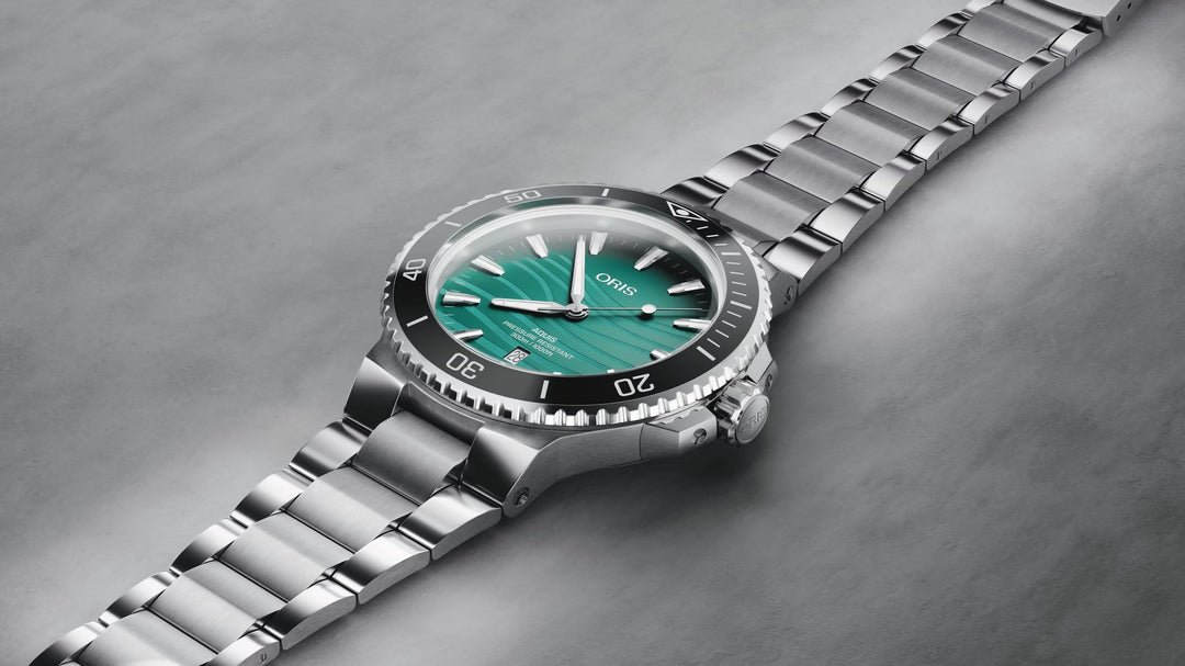 Relógio Oris 01 733 7789 4197-SET Yangtze Jiangtun Limited Edition