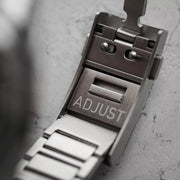 Relógio Circula Steel sports watch Facet Brown - Steel Strap with Extension Folding Clasp FS-SV-UU-SF-AE