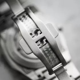 Relógio Circula Steel sports watch Facet Petrol - Steel Strap with Butterfly Clasp FS-SV-PP-SF-AB