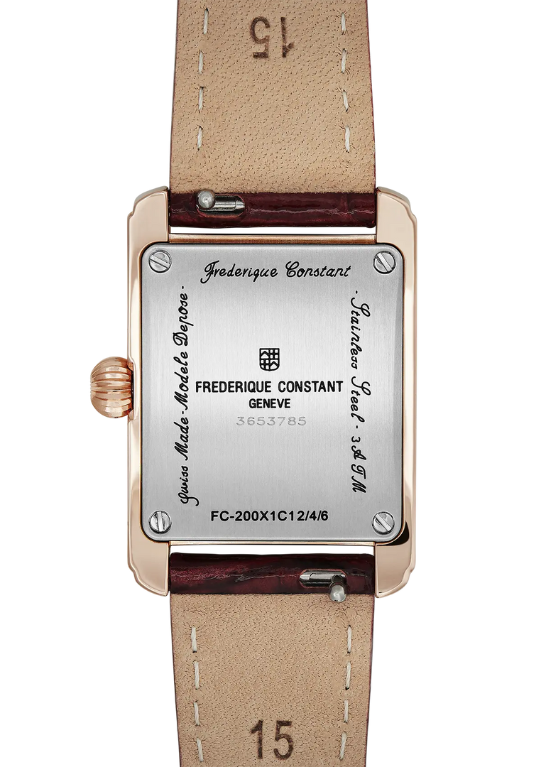 Relógio Feminino Frederique Constant Classics Carree Ladies FC-200MC14