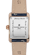 Carregue a imagem no visualizador da Galeria, Relógio Feminino Frederique Constant Classics Carree Ladies FC-200MCDC14 Quartzo
