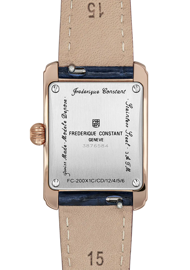 Relógio Feminino Frederique Constant Classics Carree Ladies FC-200MCDC14 Quartzo