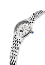 Carregue a imagem no visualizador da Galeria, Relógio Feminino Frederique Constant CLASSICS SLIMLINE LADIES MOONPHASE FC-206MPWD1S6B
