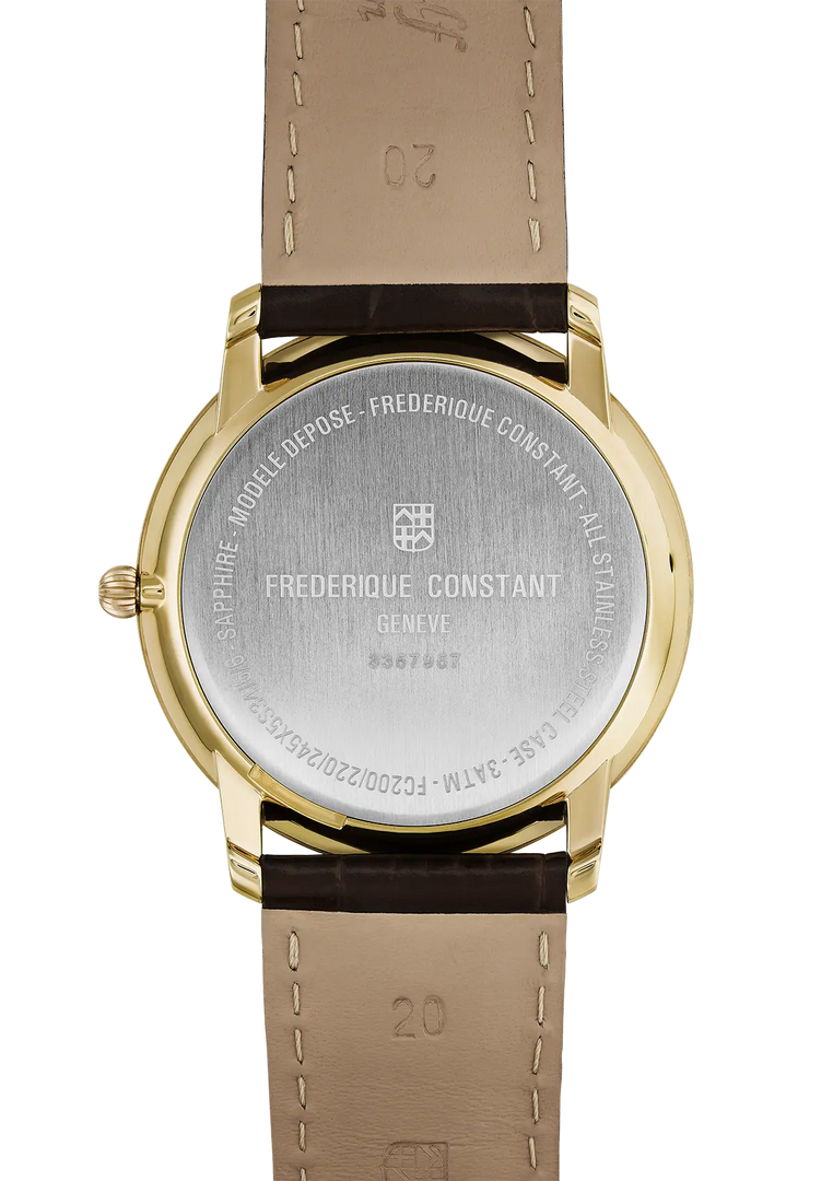 Relógio Frederique Constant CLASSICS SLIMLINE GENTS SMALL SECONDS FC-245M5S5