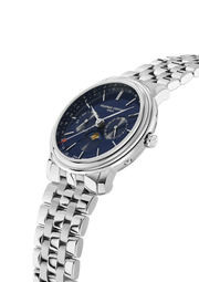 Relógio Frederique Constant Classics Index Business Timer FC-270N4P6B Quartzo