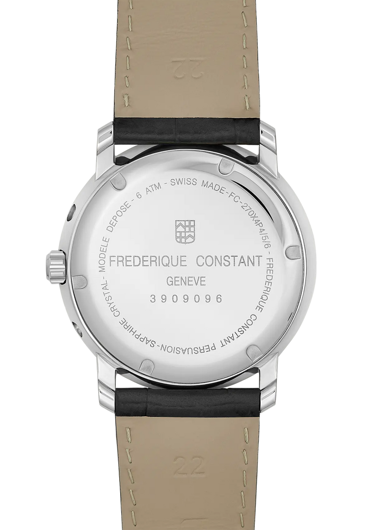 Relógio Frederique Constant FC-270SW4P26 Classics  Index Business Timer