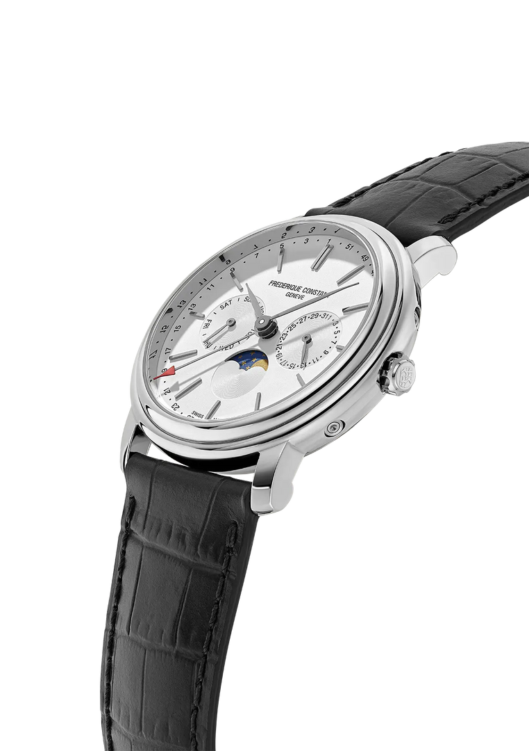 Relógio Frederique Constant FC-270SW4P26 Classics  Index Business Timer