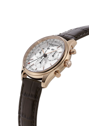 Relógio Frederique Constant CLASSICS QUARTZ CHRONOGRAPH TRIPLE CALENDAR FC-296SW5B4