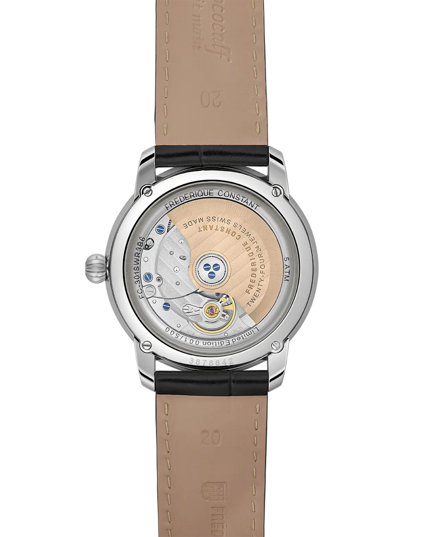 Relógio Frederique Constant CLASSICS PREMIERE FC-301SWR3B6 - Automático 38,5mm