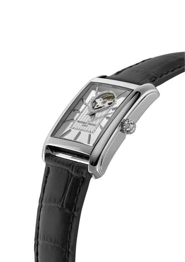 Relógio Frederique Constant CLASSICS CARREE HEART BEAT AUTOMATIC FC-311S4C6