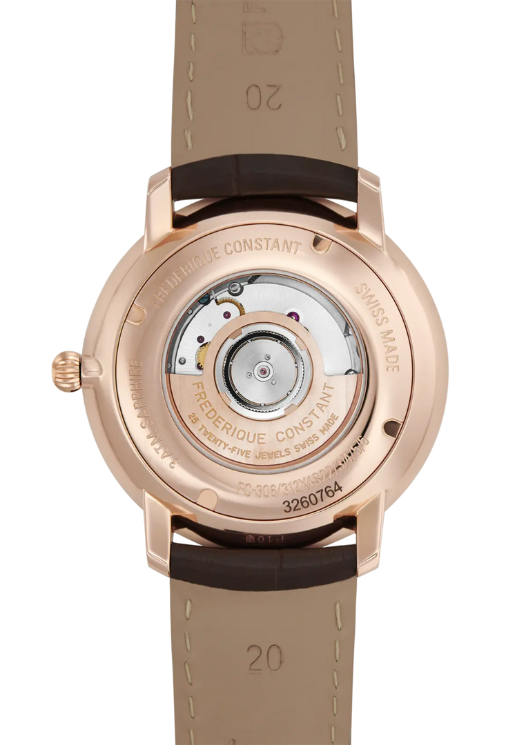 Relógio Frederique Constant Classics Slimline Heart Beat Automático FC-312V4S4