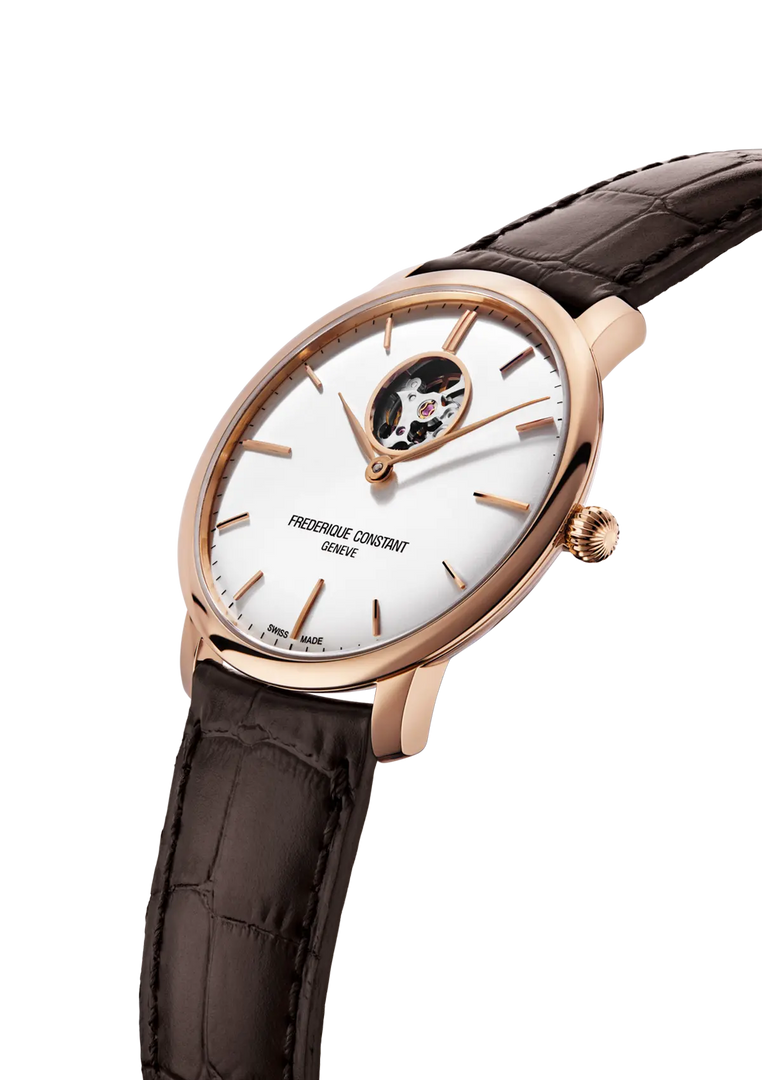 Relógio Frederique Constant Classics Slimline Heart Beat Automático FC-312V4S4