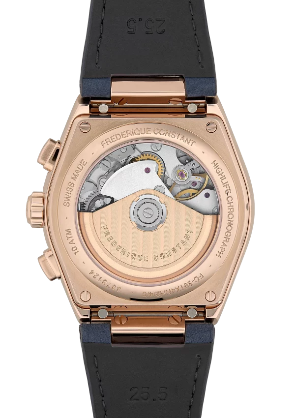 Relógio Frederique Constant FC-391NS4NH4 Highlife Chronograph Automático