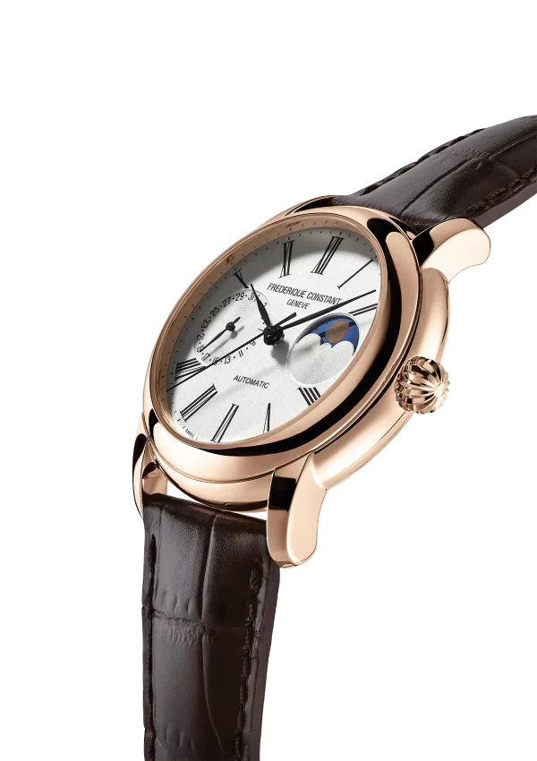 Relógio Frederique Constant CLASSIC MOONPHASE FC-712MS4H4 - Automático - 42mm
