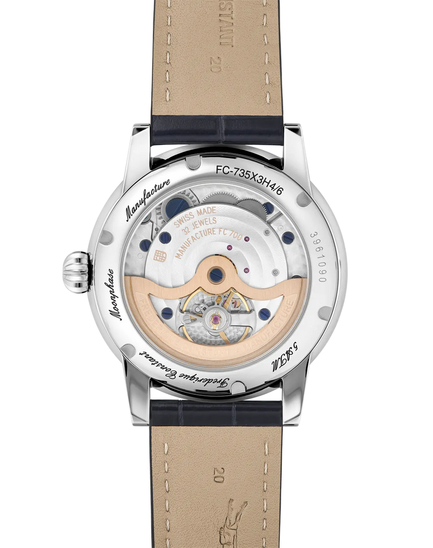 Relógio Frederique Constant MANUFACTURE CLASSIC POWER RESERVE BIG DATE FC-735S3H6