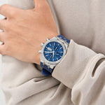 Carregue a imagem no visualizador da Galeria, Relógio Maurice Lacroix AIKON AUTOMÁTICO CHRONOGRAPH AI6038-SS000-430-4