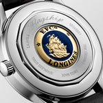 Carregue a imagem no visualizador da Galeria, Relógio Longines FLAGSHIP HERITAGE MOONPHASE L4.815.4.02.2 - Automático 38,5mm
